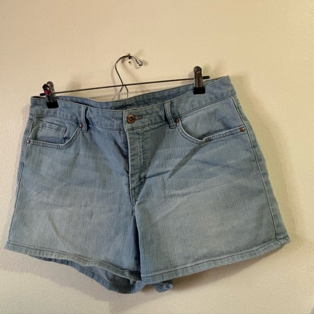 Jessica Simpson Light Blue Jean Shorts